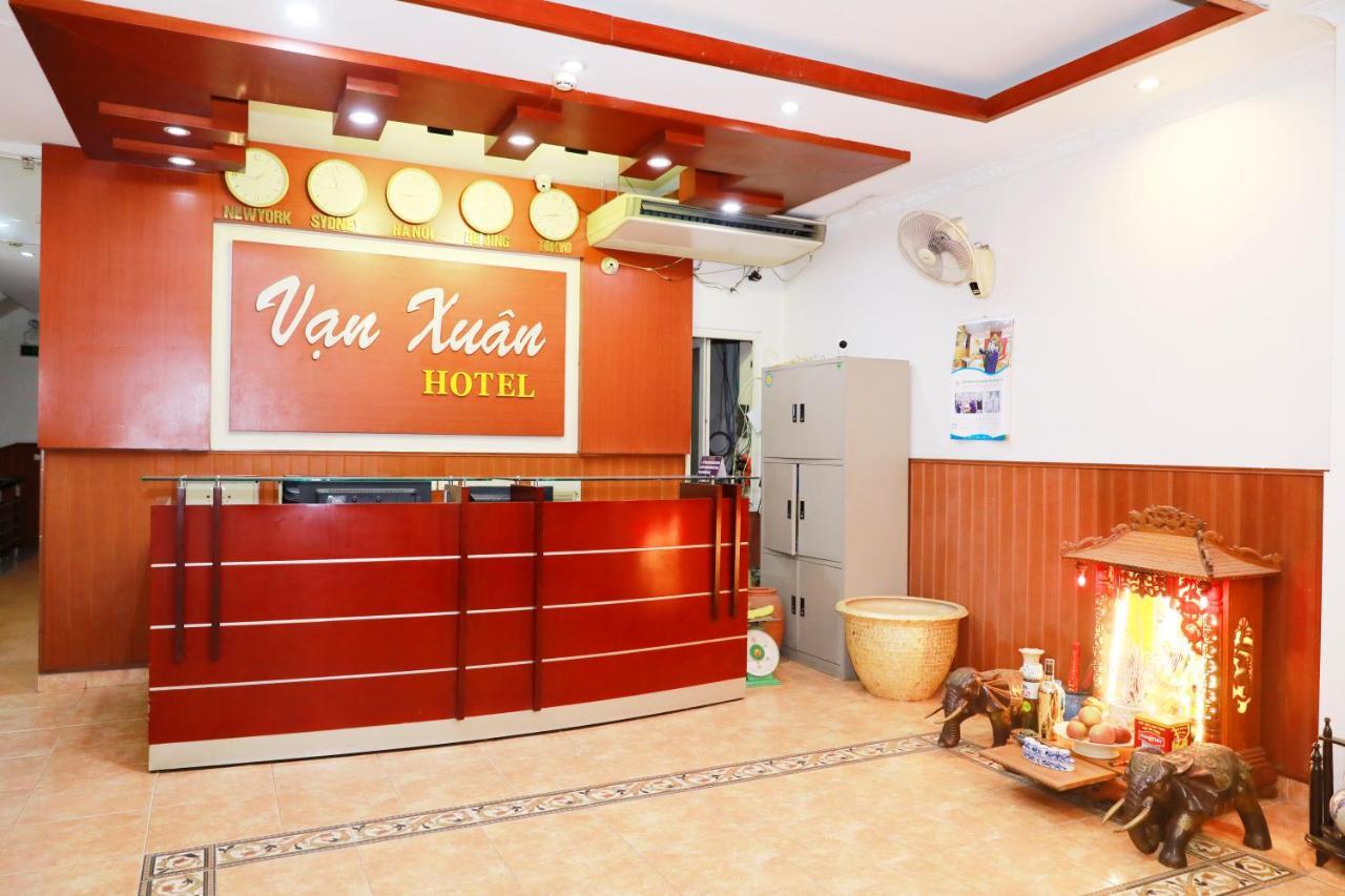 Van Xuan Hotel Hanoi Exteriör bild