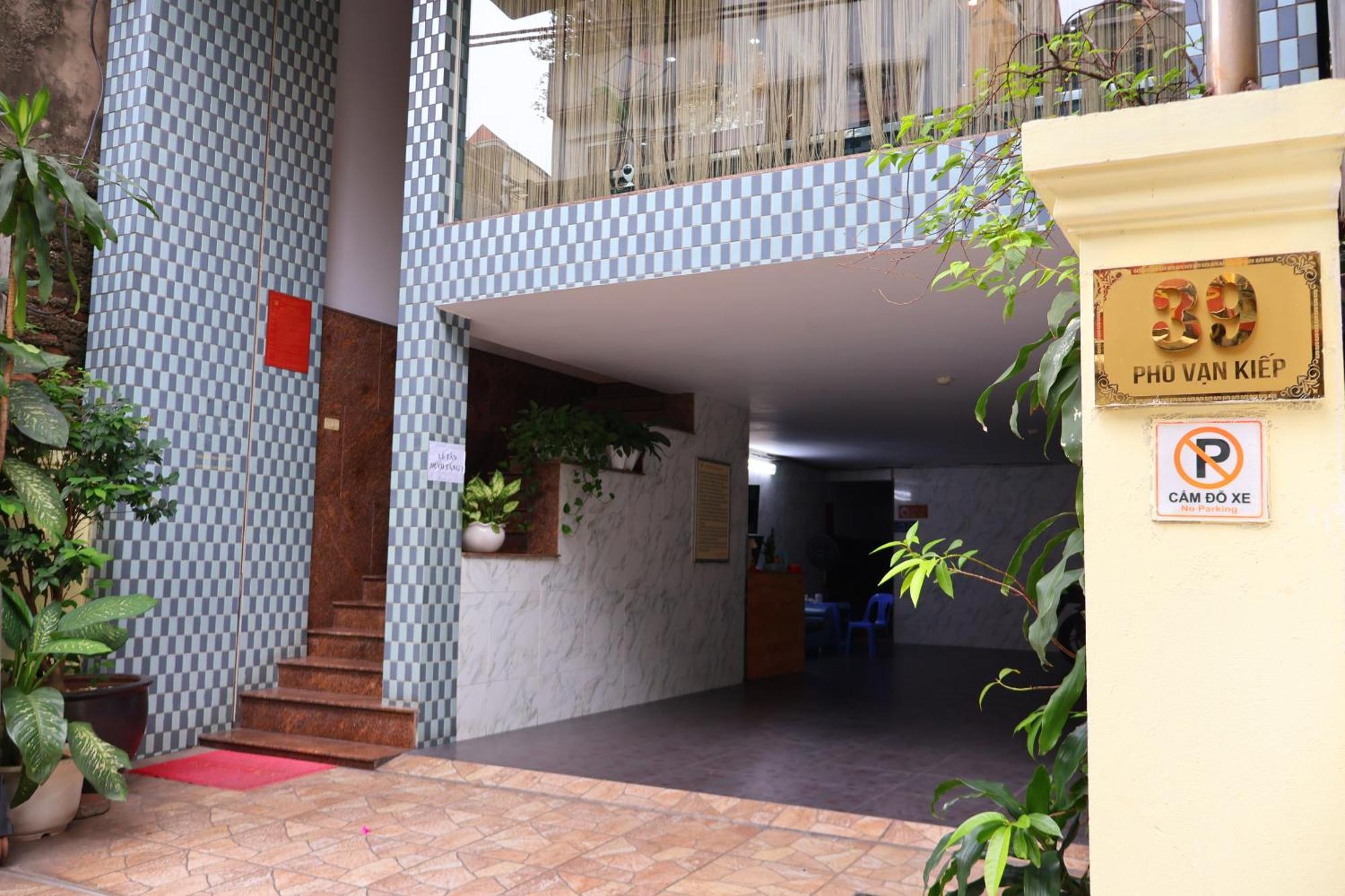 Van Xuan Hotel Hanoi Exteriör bild